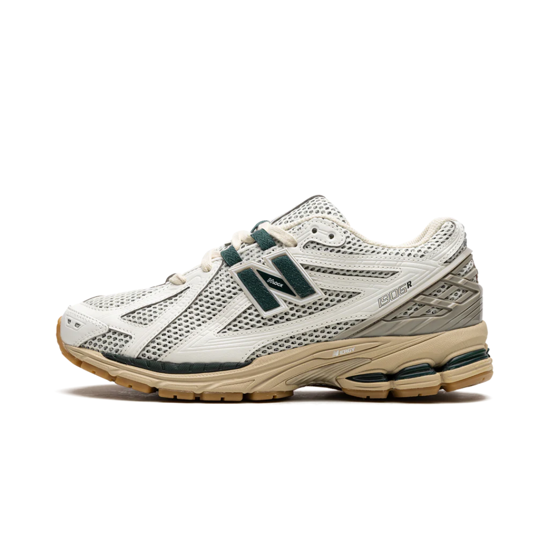New Balance new balance 1906r white green cream - Premium Running Shoes for Athletes